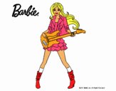 Barbie guitarrista