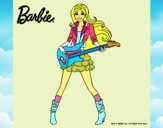 Barbie guitarrista