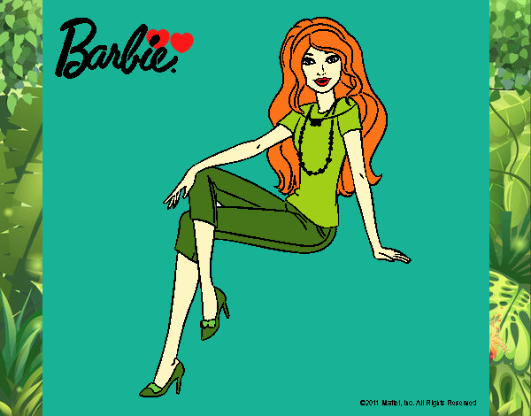 Barbie moderna