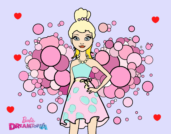 Barbie Princesa Rosa