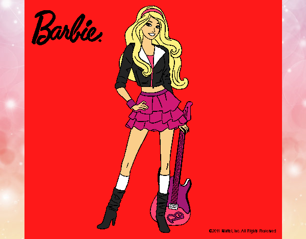 Barbie rockera