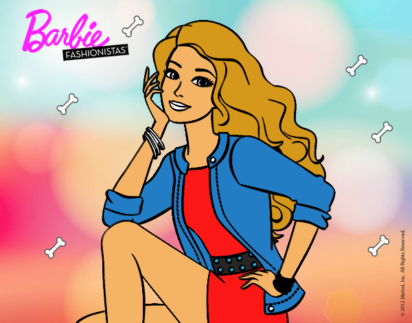 Barbie súper guapa