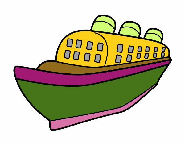 Barco transatlántico