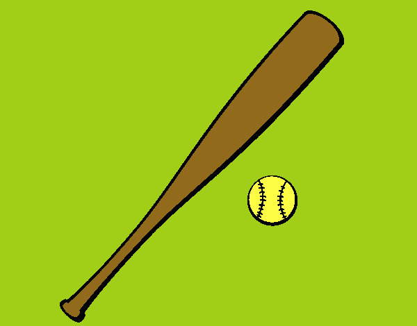 Bate y bola de béisbol