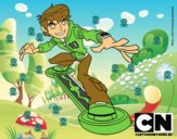 Ben 10 skateboard