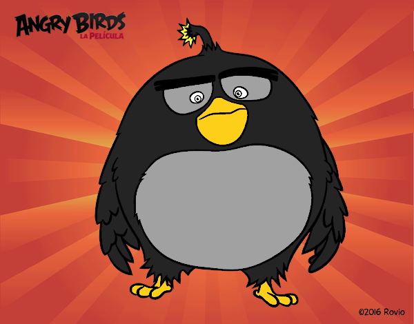 Bomb de Angry Birds