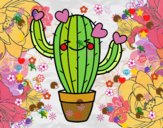 Cactus corazón