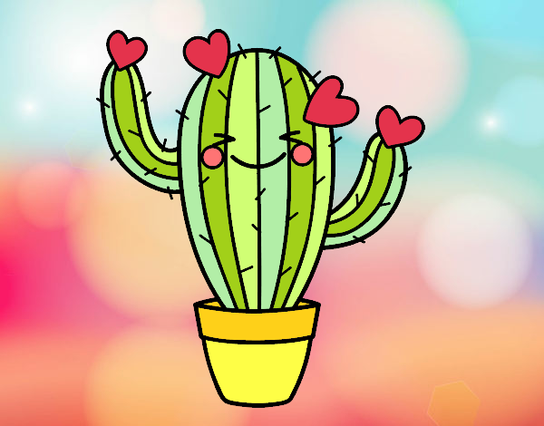 Cactus corazón