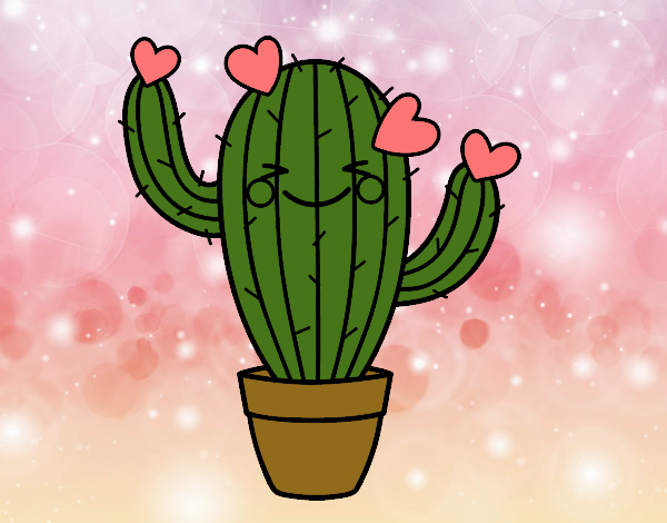 Cactus corazón