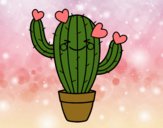 Cactus corazón