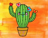 Cactus corazón