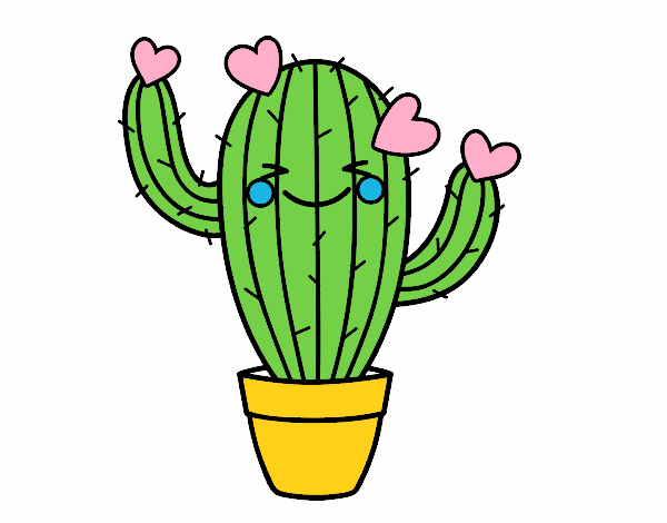 Cactus corazón