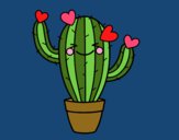 Cactus corazón