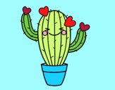 Cactus corazón