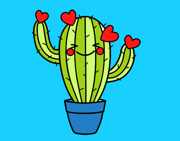 Cactus corazón