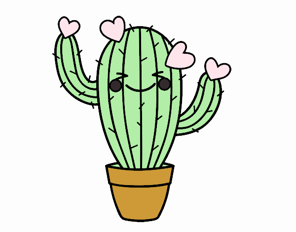 Cactus corazón