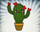 Cactus corazón