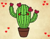 Cactus corazón