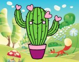 Cactus corazón