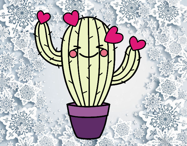 Cactus corazón