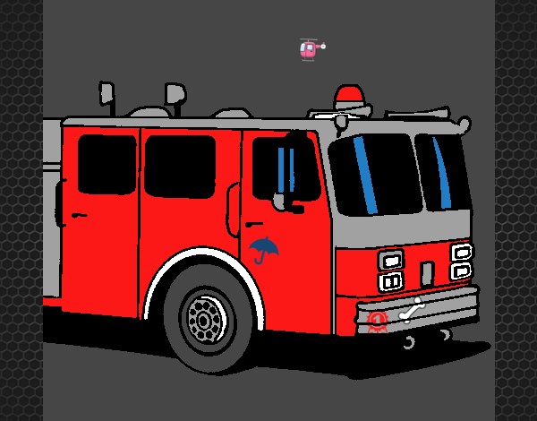 Camión de bomberos