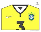 Camiseta del mundial de fútbol 2014 de Brasil