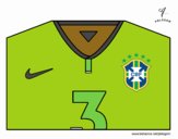 Camiseta del mundial de fútbol 2014 de Brasil