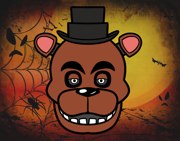 Cara de Freddy de Five Nights at Freddy's