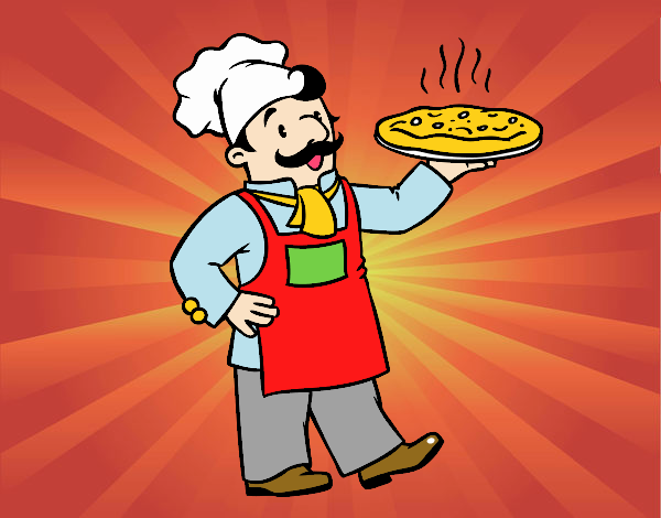 el cocinero de pizzas