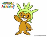 Chespin saludando