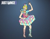 Chica Just Dance