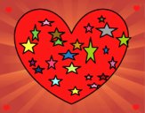 Corazón estrellado