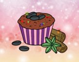 Cupcake de café