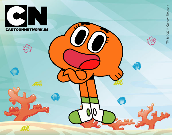 Darwin de Gumball