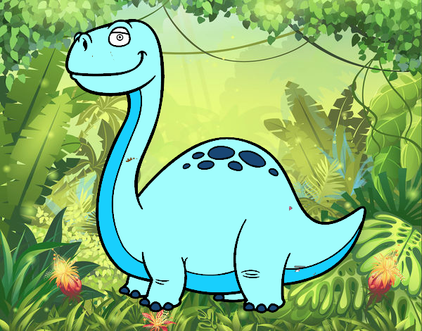 Dino Diplodocus