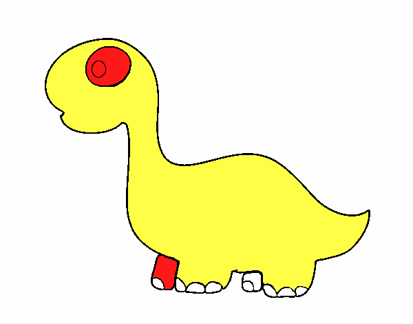 Diplodocus bebé