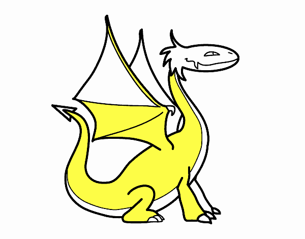 Dragon mitológico