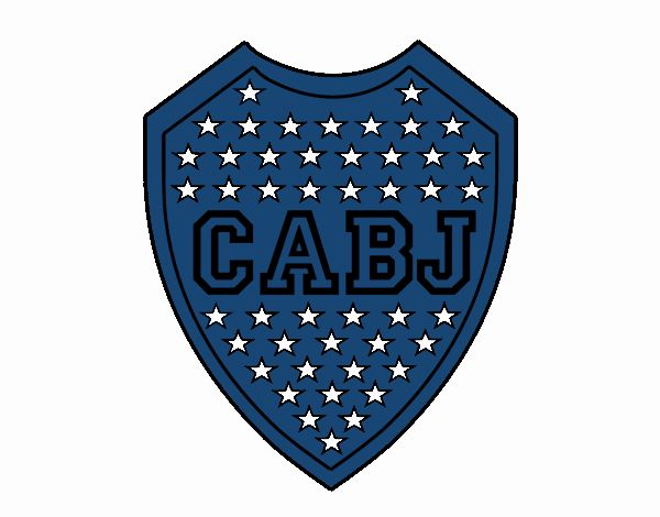 Escudo del Boca Juniors