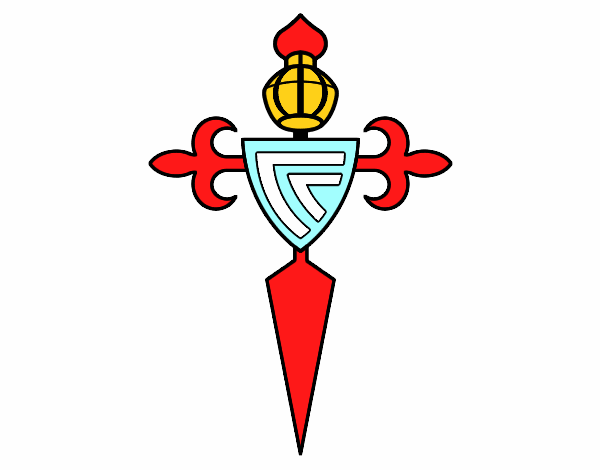 Escudo del Real Club Celta de Vigo