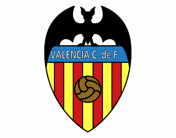 Escudo del Valencia C. F.