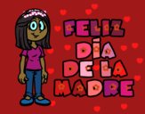 Feliz día de la madre