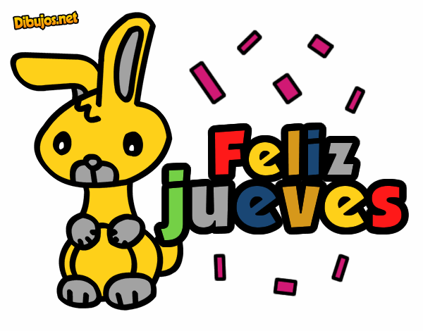 Feliz jueves