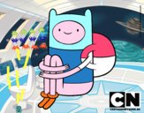 Finn sentado