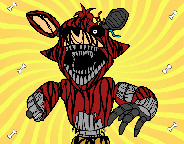 Foxy terrorífico de Five Nights at Freddy's