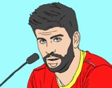 Gerard Piqué en rueda de prensa