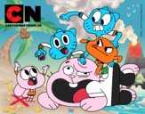 Grupo de Gumball