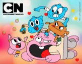 Grupo de Gumball