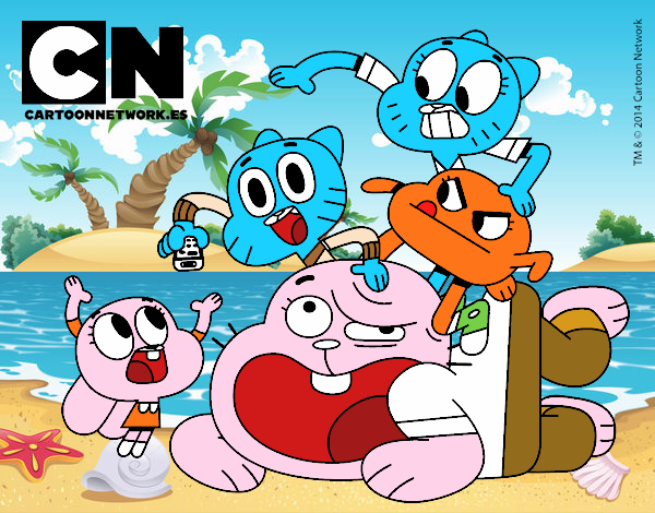 Grupo de Gumball