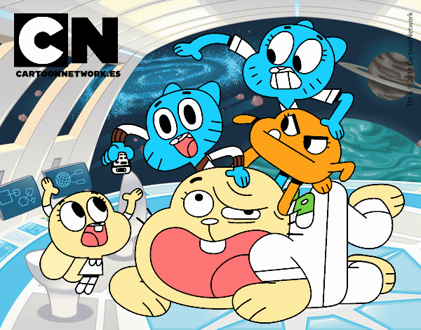 Grupo de Gumball