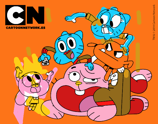 Grupo de Gumball